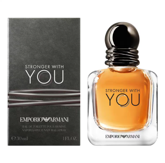 Plus fort avec toi - Eau de toilette