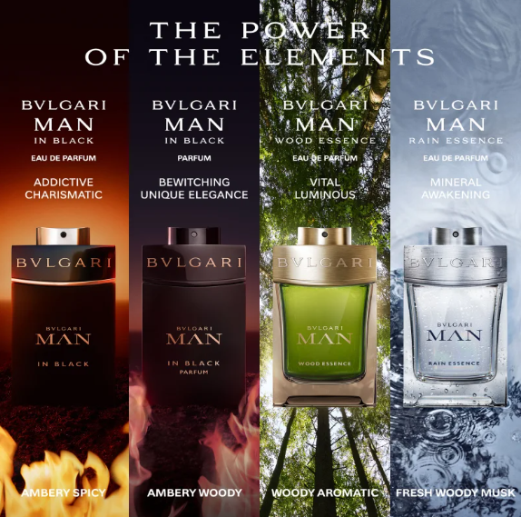 Homme en noir - Eau de parfum