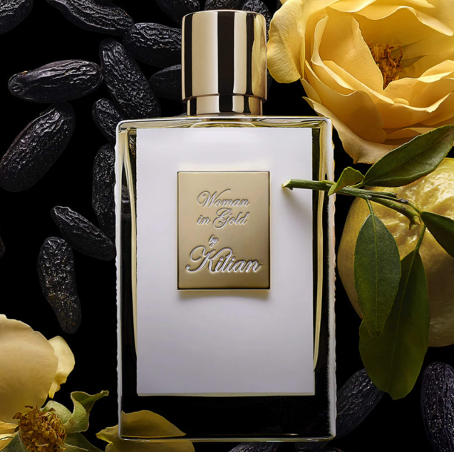 Femme en or