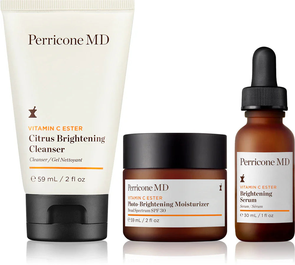 Trio éclaircissant à l'ester de vitamine C Perricone MD