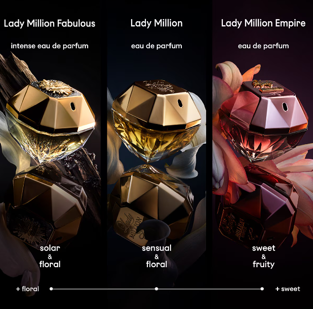 Lady Million Fabuleux - Eau de Parfum