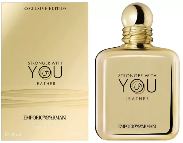 Stronger With You Cuir - Eau de Parfum